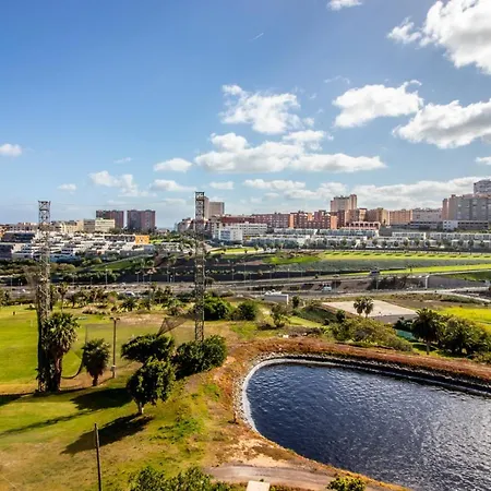 Flatguest Ramblas Golf 6c - Parking + Pool + Gym