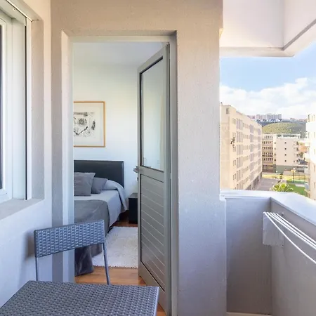 Flatguest Ramblas Golf 6c - Parking + Pool + Gym Apartamento *