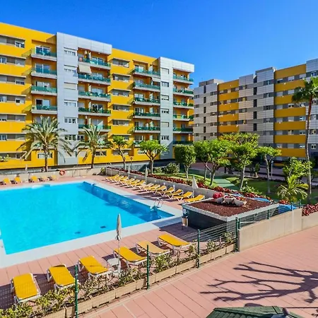 Apartamento Flatguest Ramblas Golf 6c - Parking + Pool + Gym Las Palmas de Gran Canaria