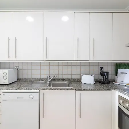 Flatguest Ramblas Golf 6c - Parking + Pool + Gym Apartamento *