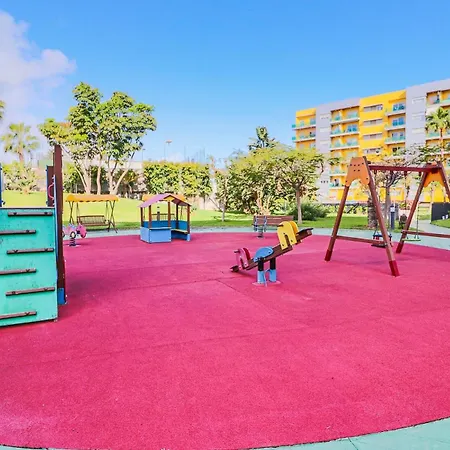 Flatguest Ramblas Golf 6c - Parking + Pool + Gym Apartamento Las Palmas de Gran Canaria